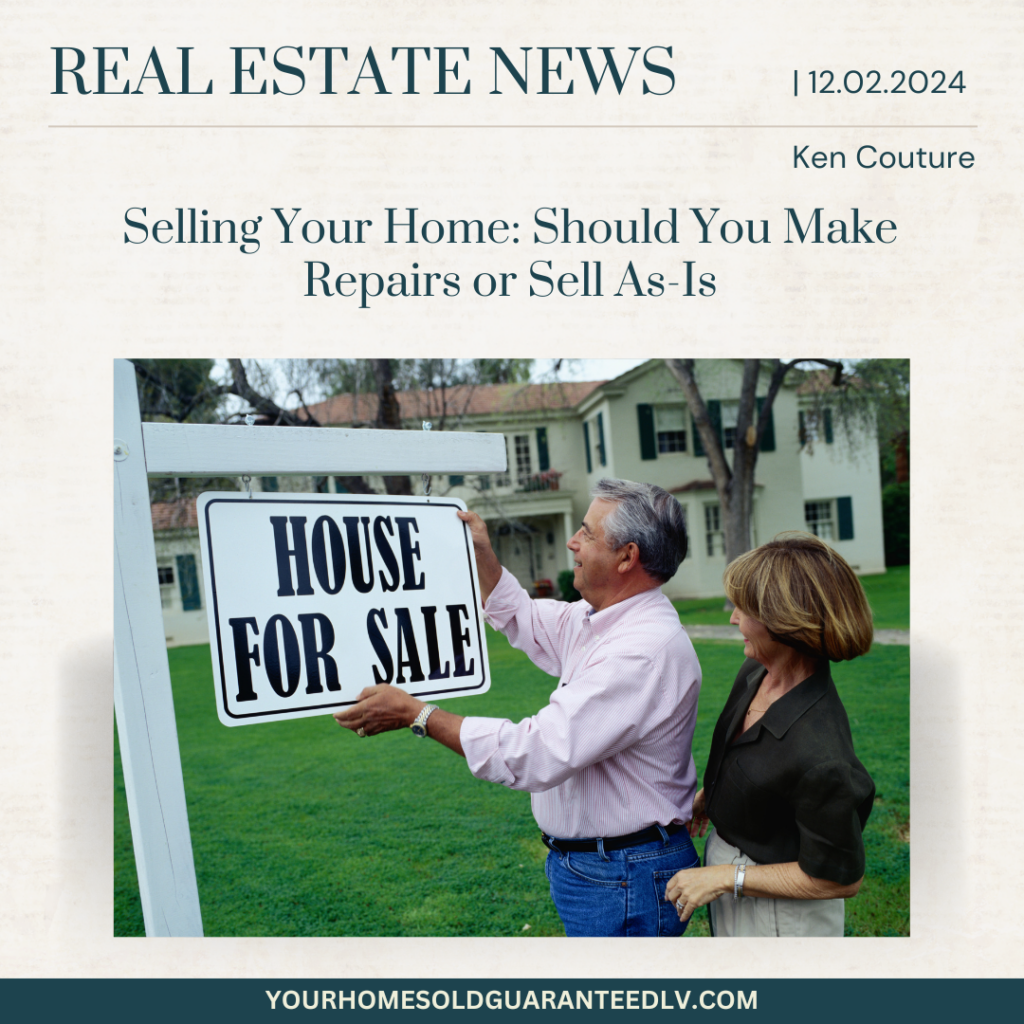 Your Home Sold Guaranteed - Couture Realty Team