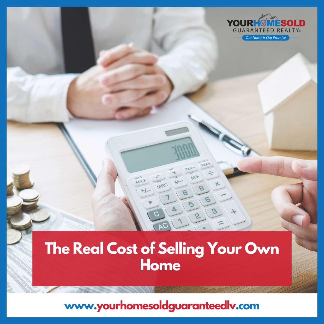 The Real Cost of Selling Your Own Home