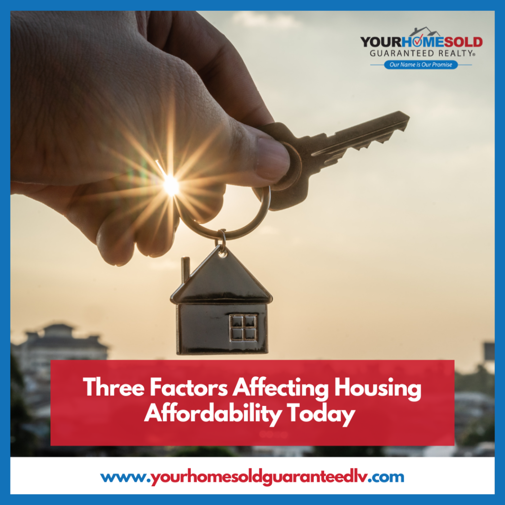 Three Factors Affecting Housing Affordability Today 