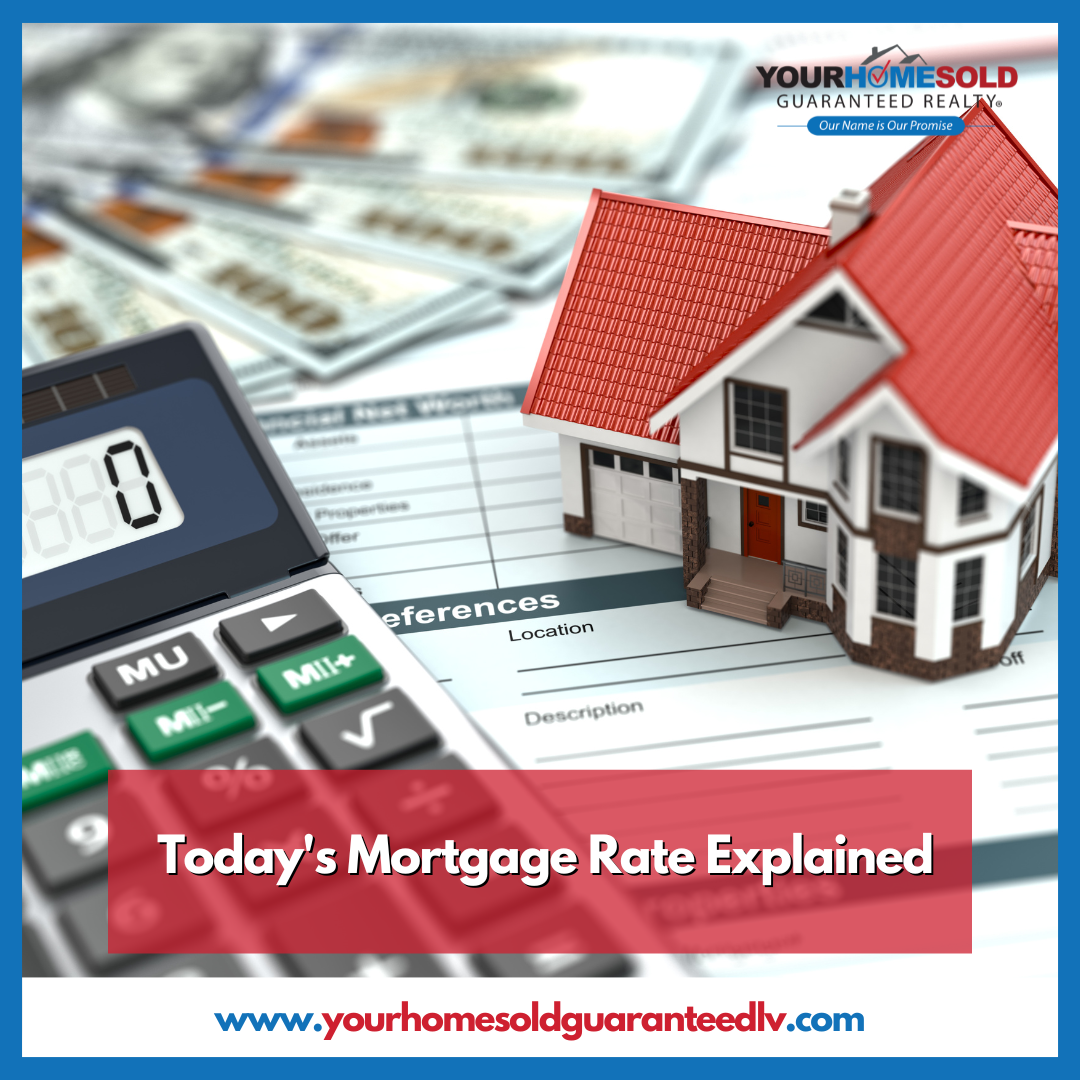 Today's Mortgage Rate Explained