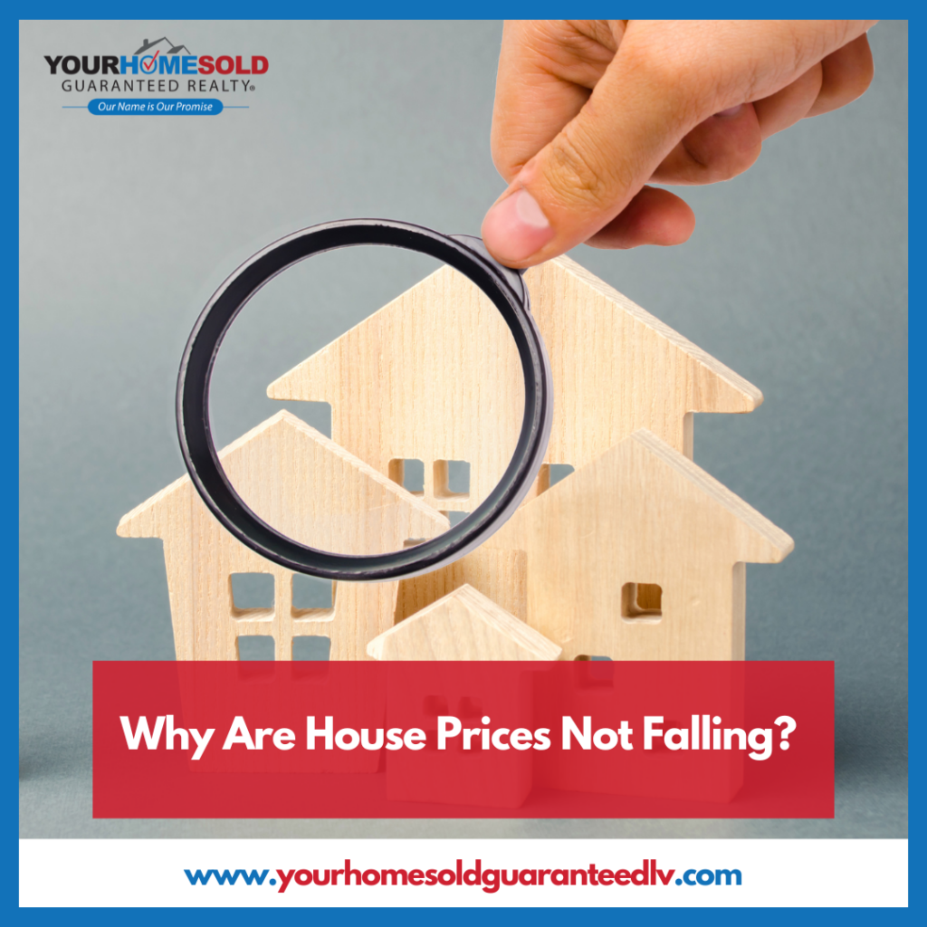 Why Are House Prices Not Falling?