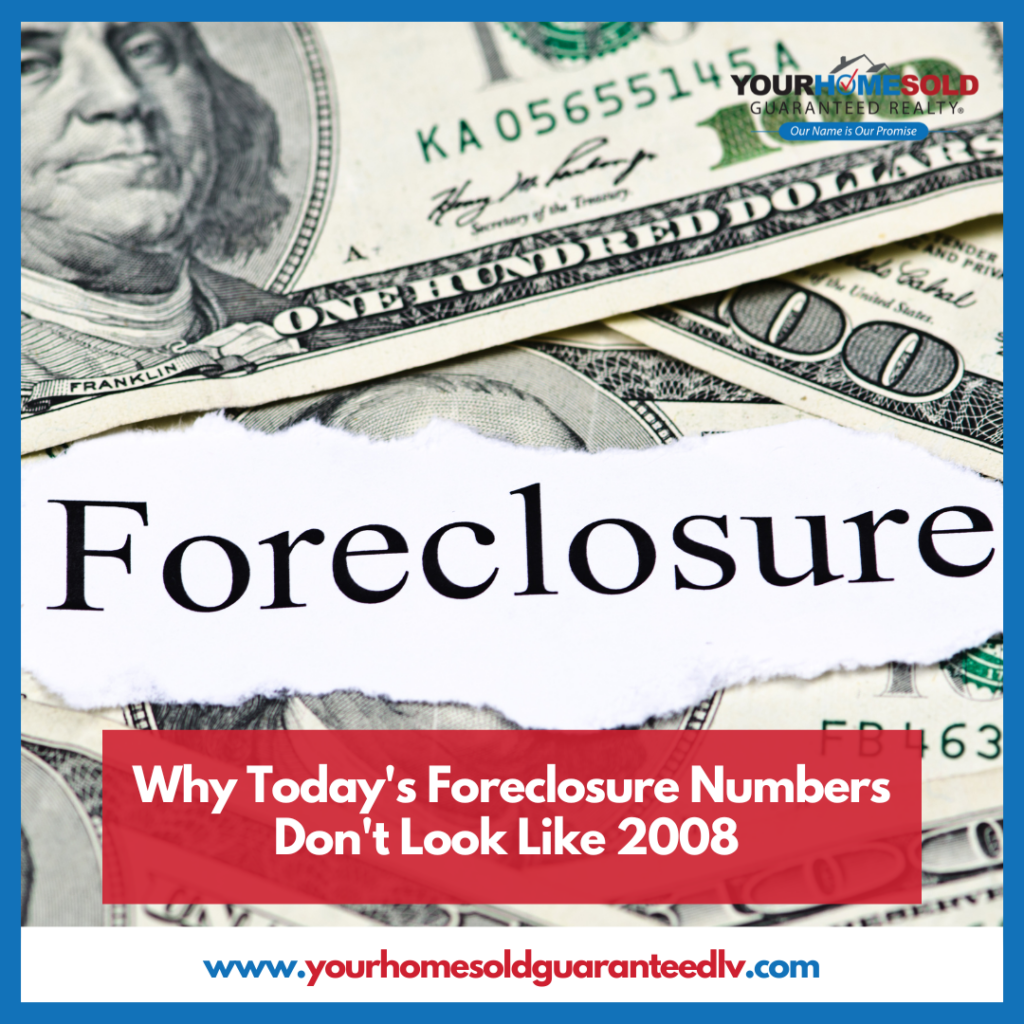 Why Today's Foreclosure Numbers Don't Look Like 2008