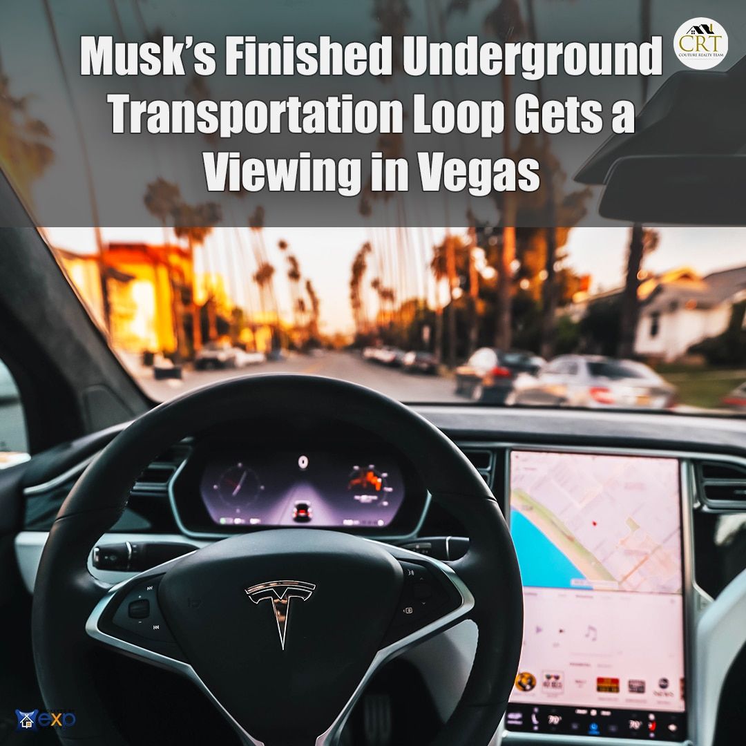 Musk's Underground Transportation Loop Views in Las Vegas.jpg